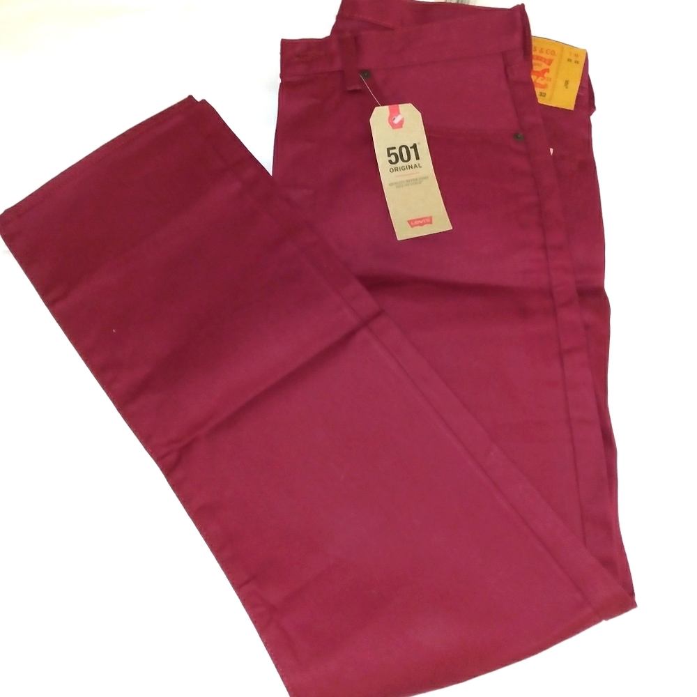Levi's Button Fly 501